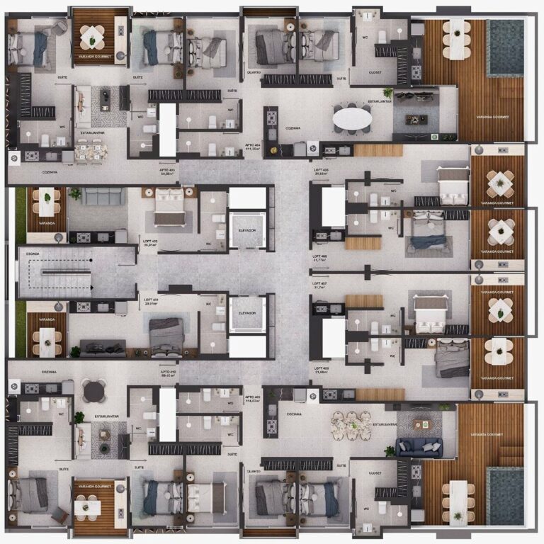 Planta 1