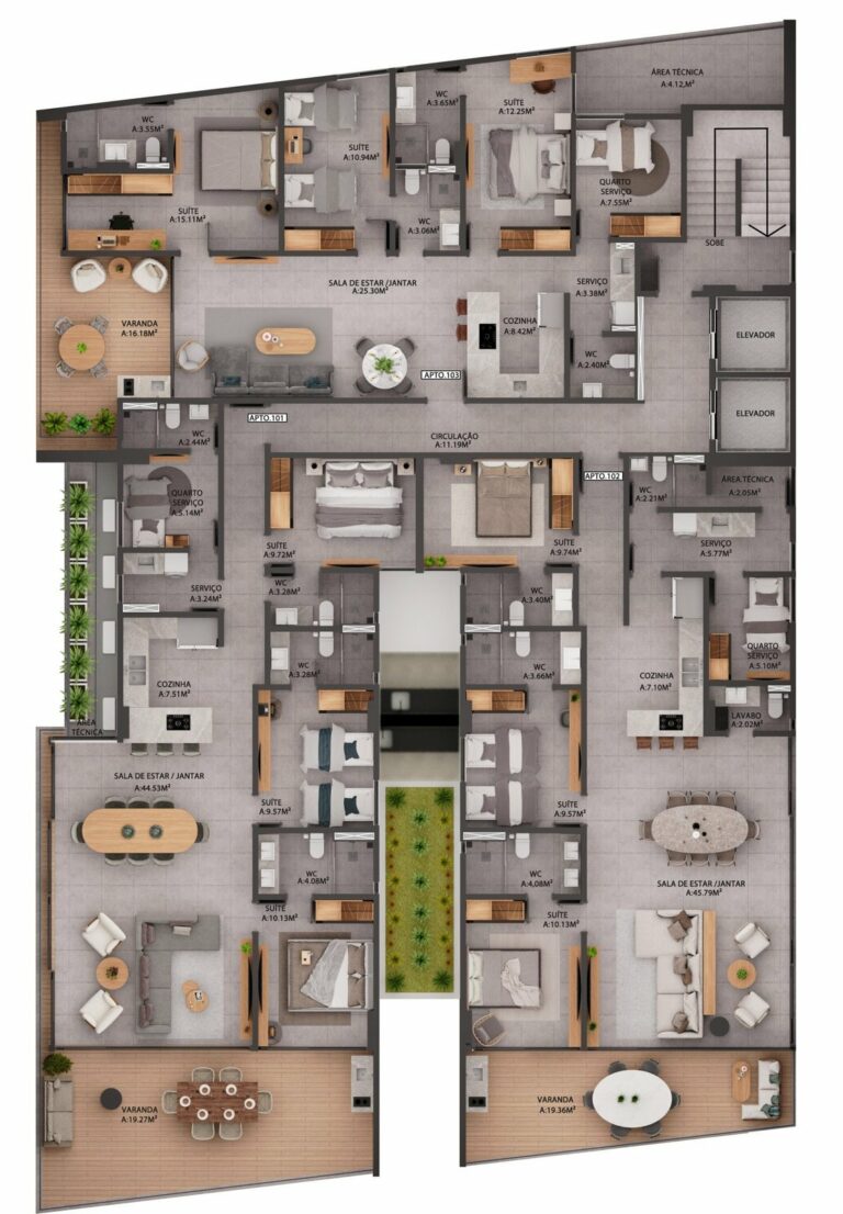 Planta 1