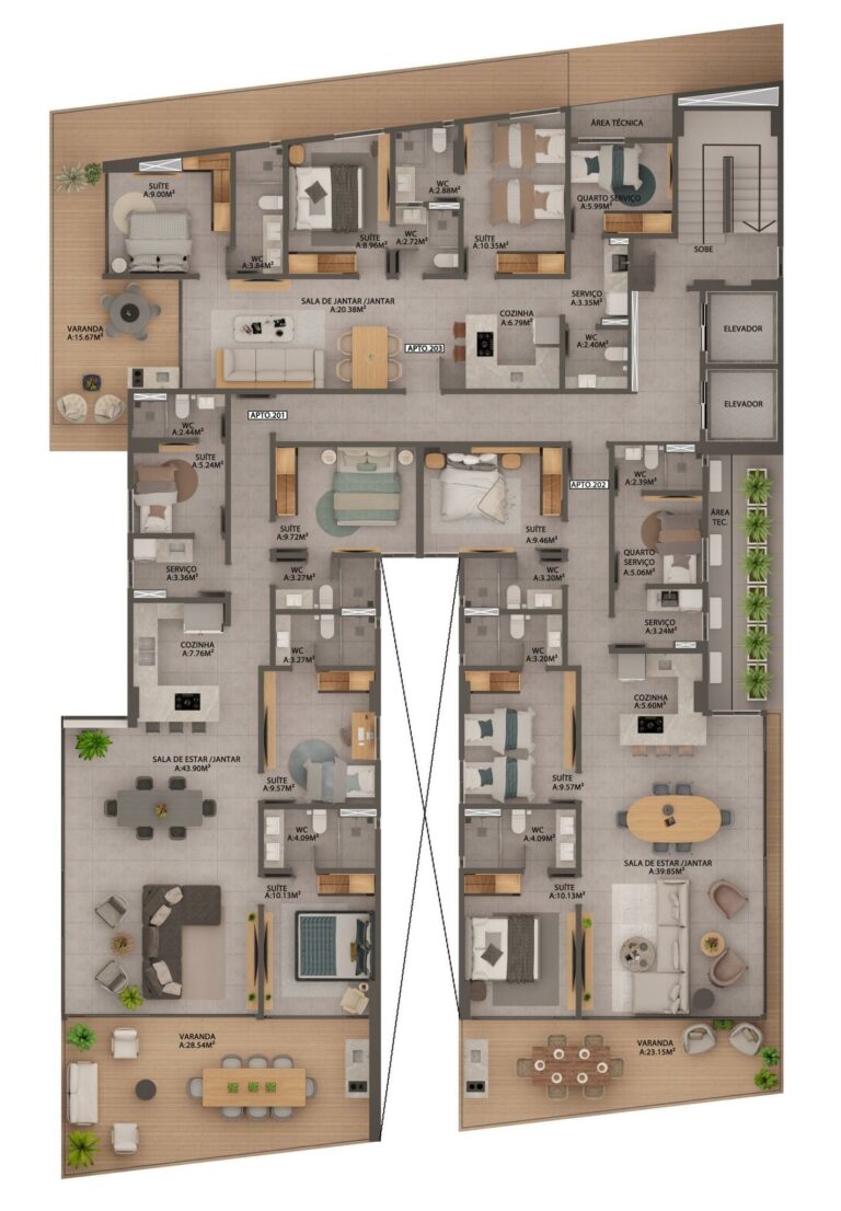 Planta 2