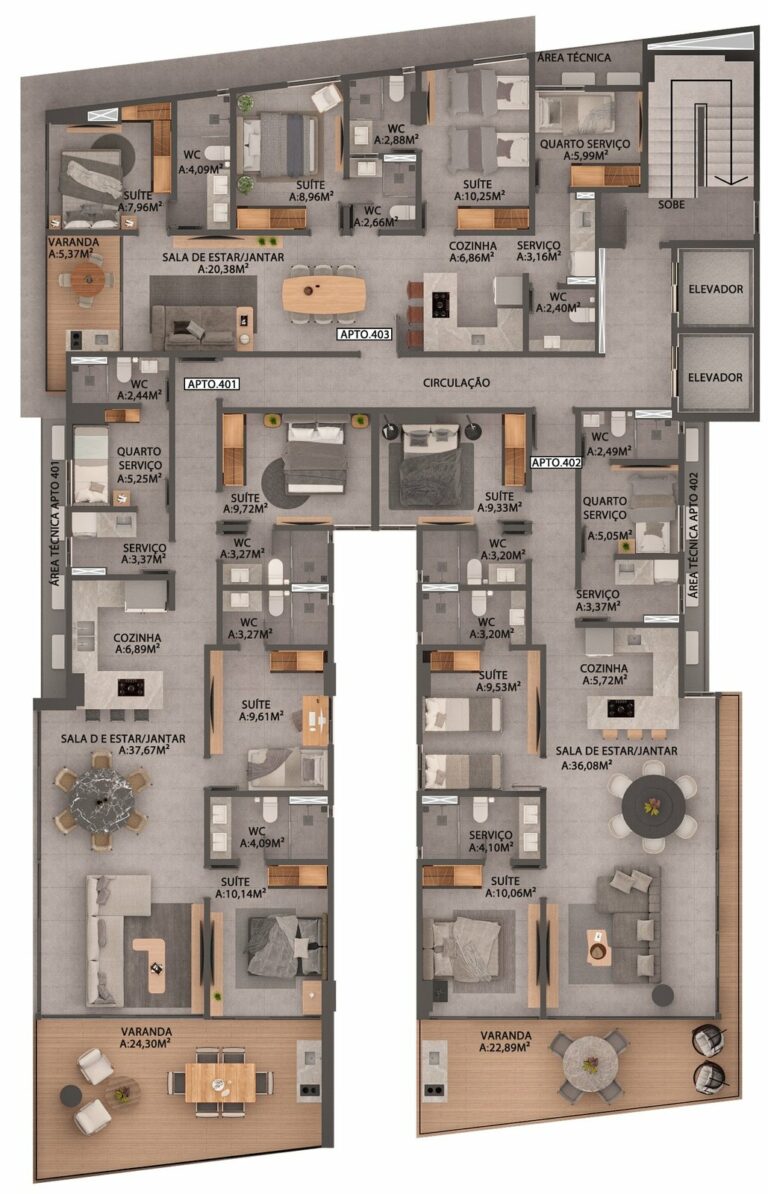 Planta 3