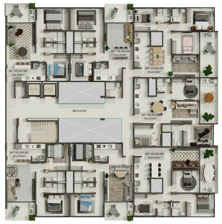 Planta 1