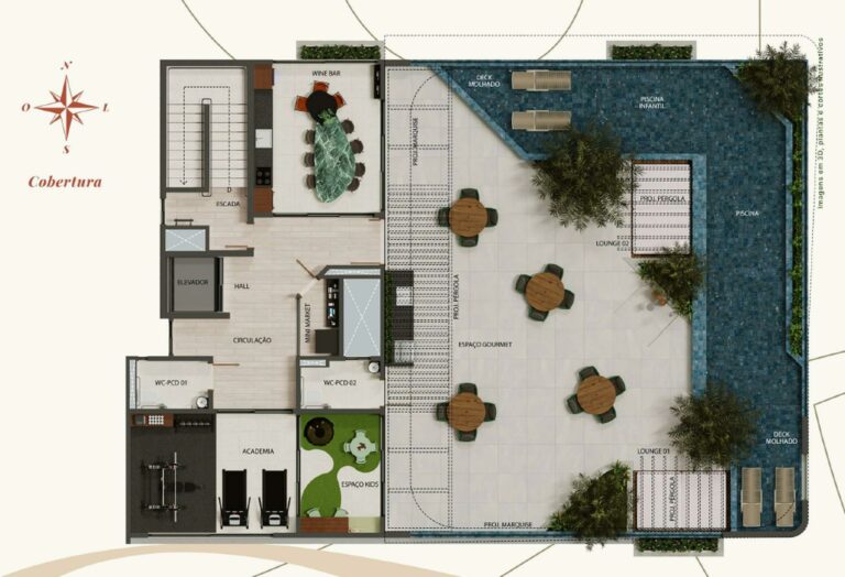 Planta 1