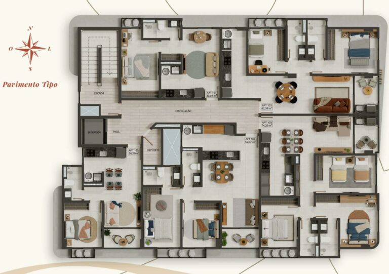 Planta 3
