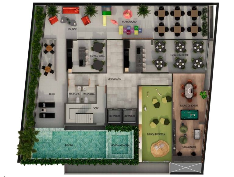 Planta 1