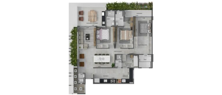 Planta 1