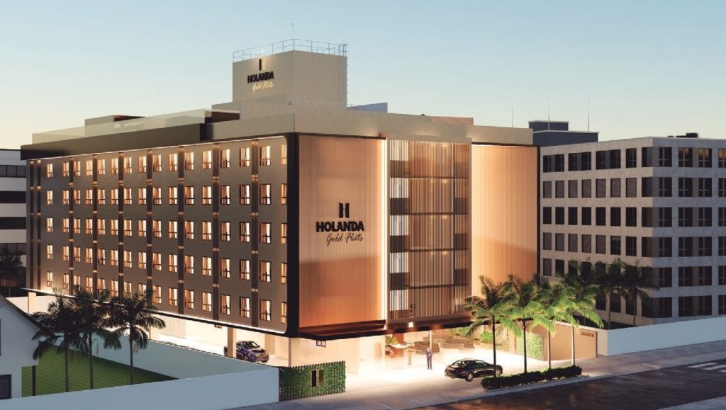 Holanda Gold Flats Tambaú