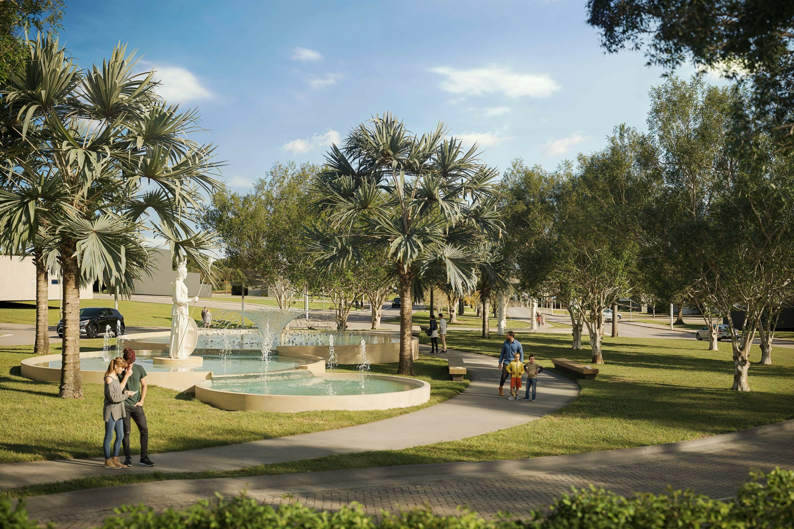 Jardins Grécia
