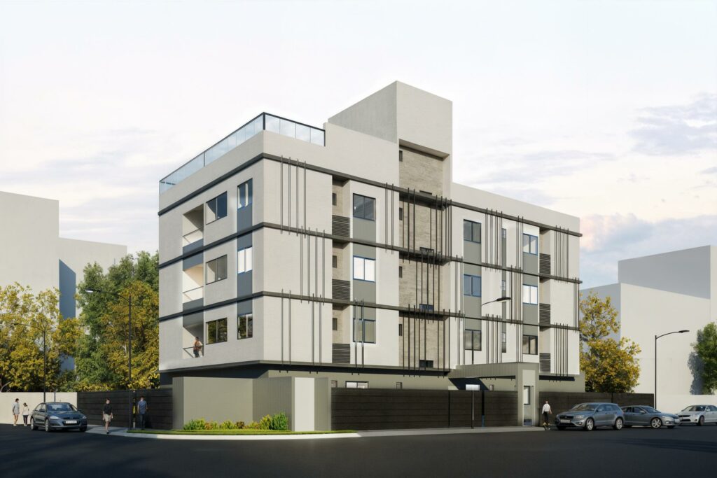 LR Horizon Residence Bancários