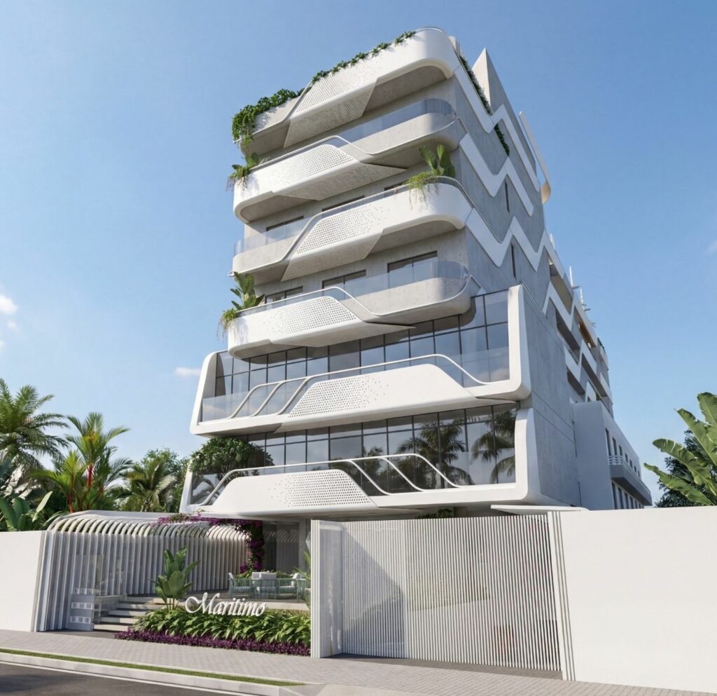 Marítimo Jardim Oceania