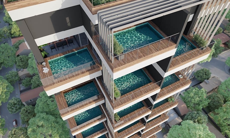 Opus Penthouses Marista 146