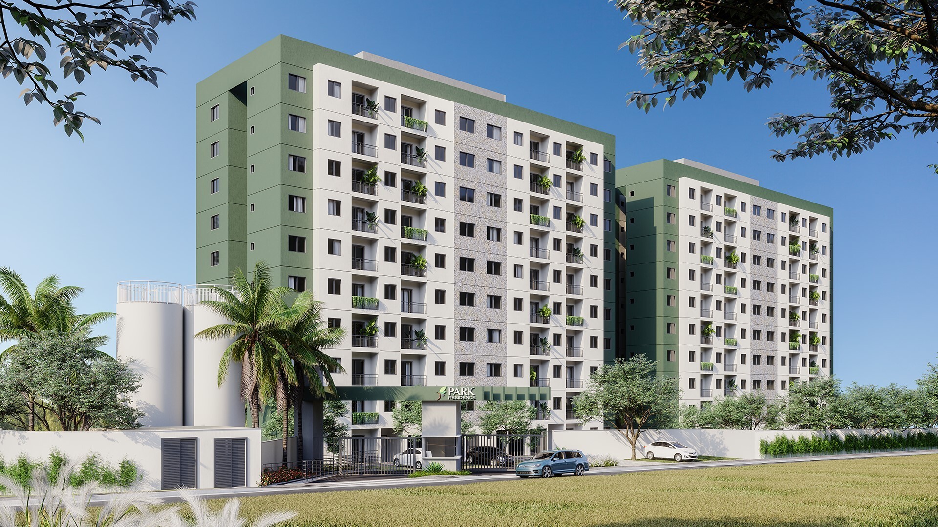 Park Residence Louly Caixe