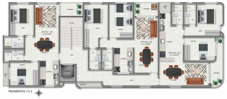 Planta 3