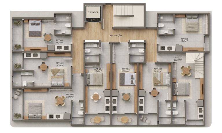 Planta 1