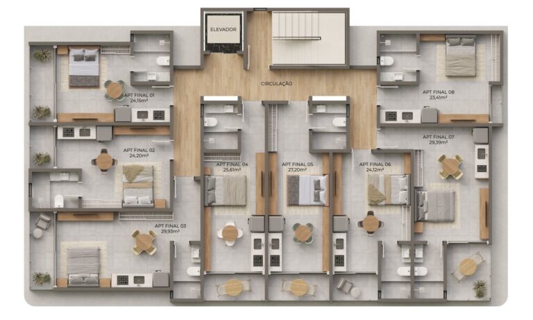 Planta 3