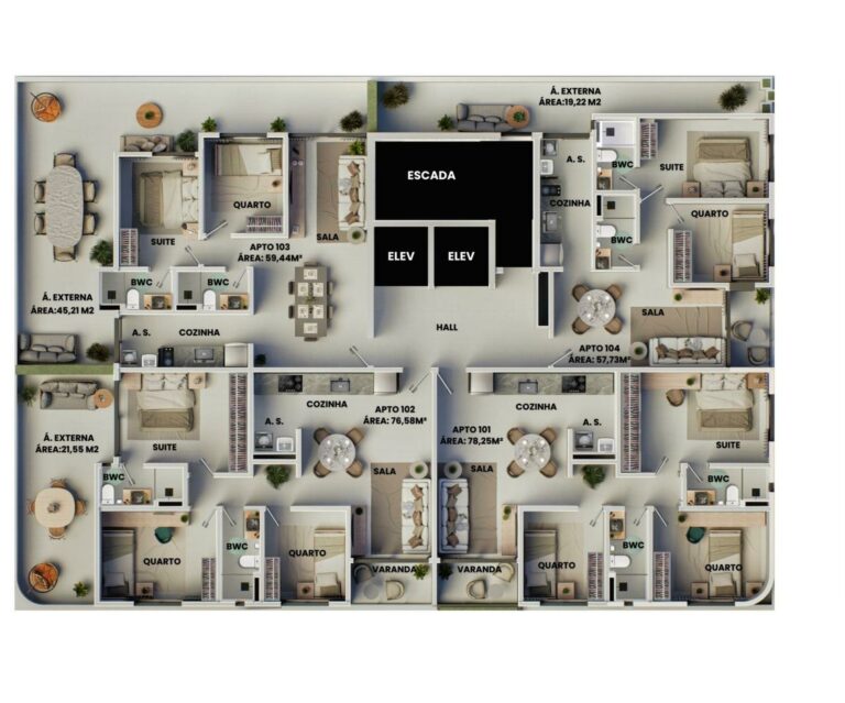 Planta 1