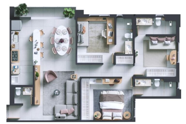 Planta 1