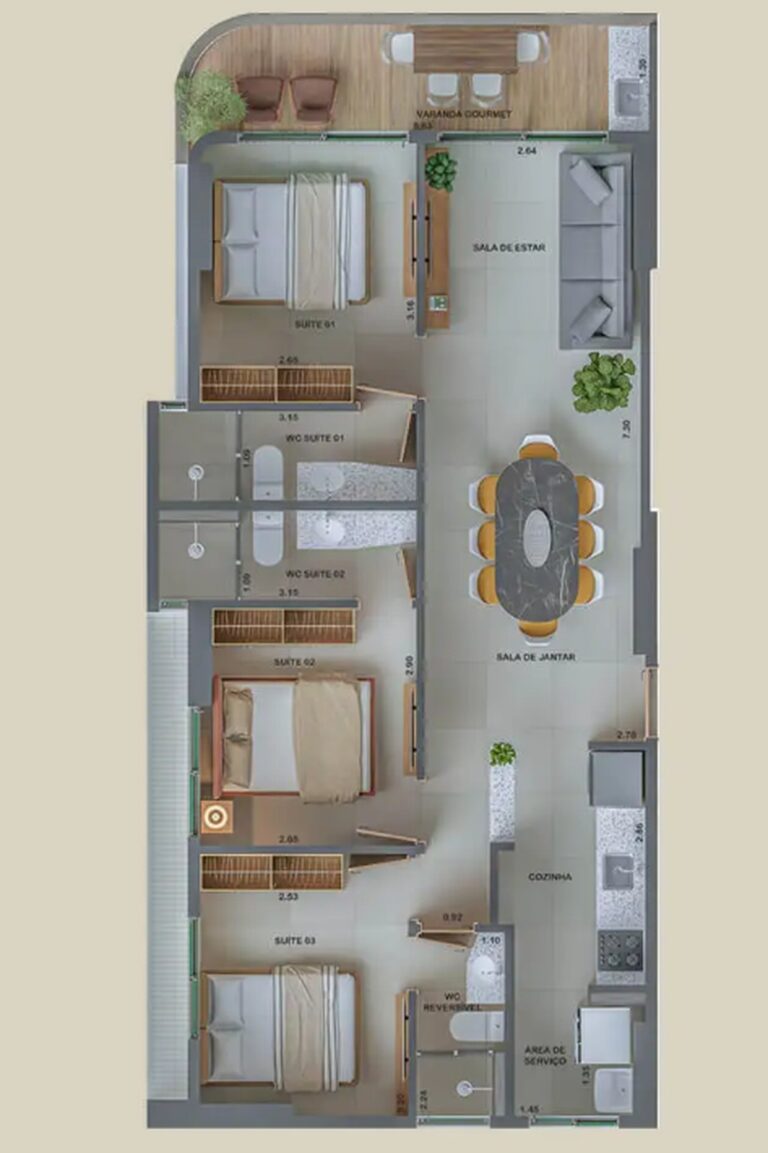 Planta 3
