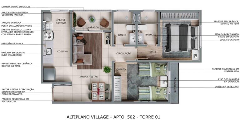 Planta 2