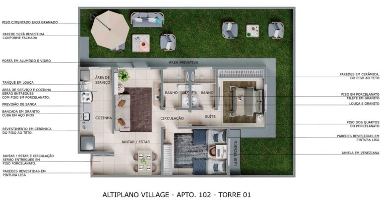Planta 5