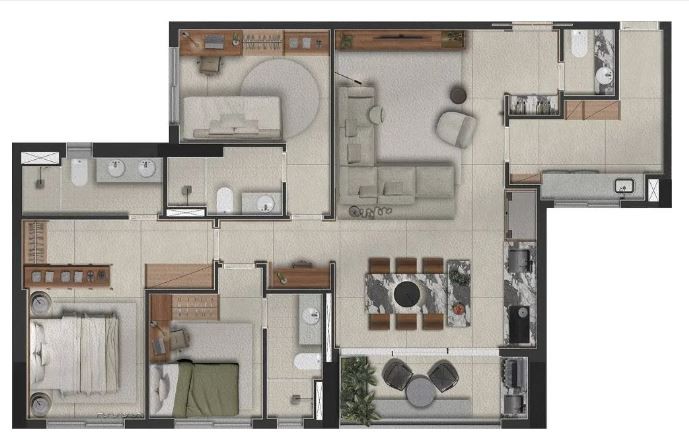 Planta 1
