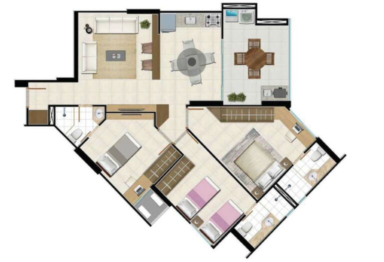 Planta 1