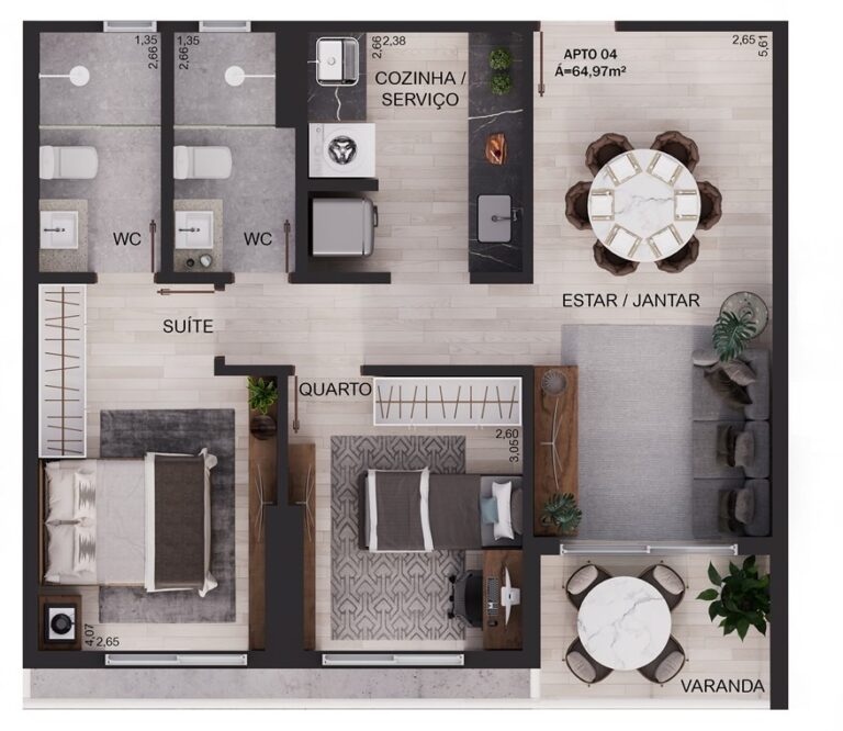 Planta 1