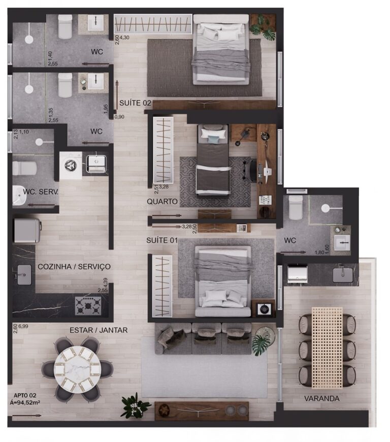 Planta 3