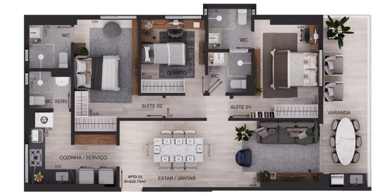 Planta 5