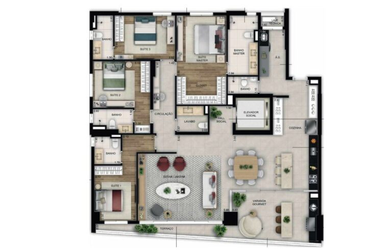 Planta 3