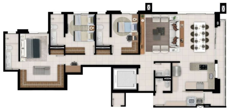 Planta 1