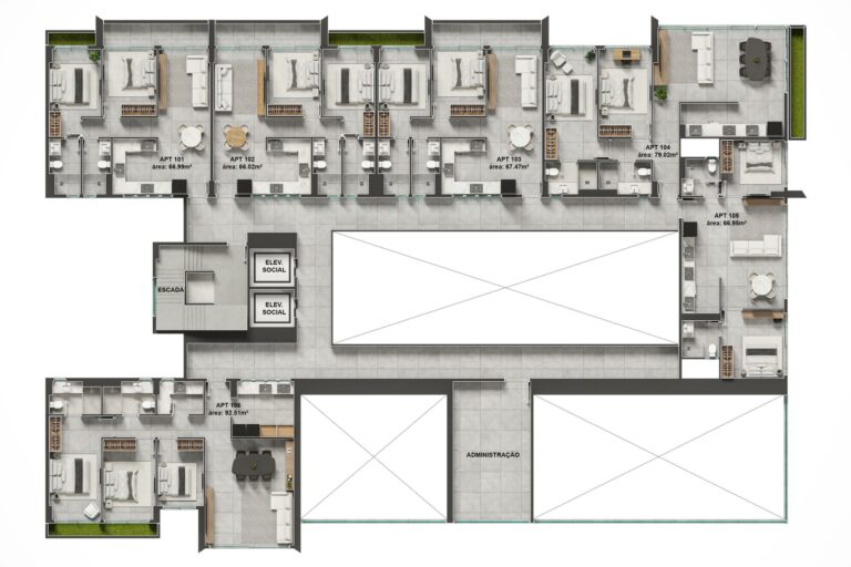 Planta 1