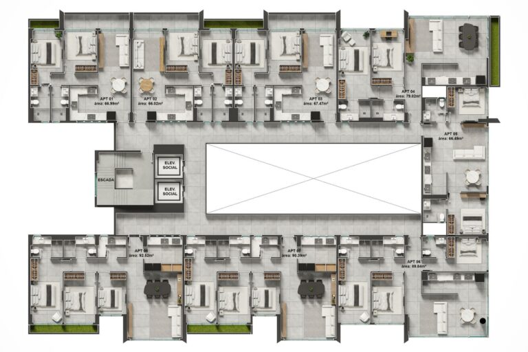 Planta 3
