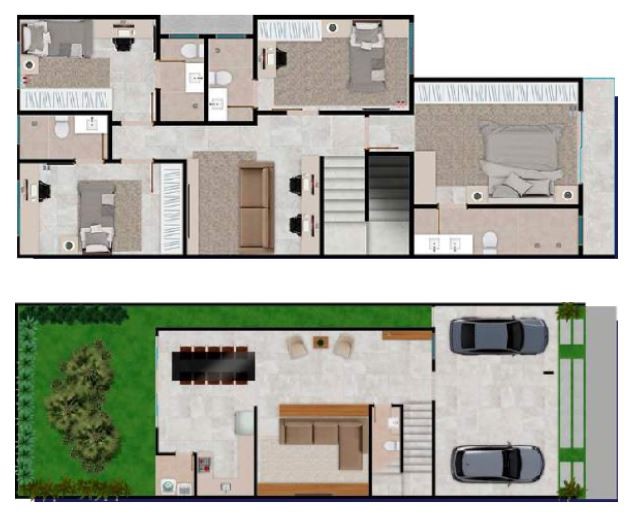 Planta 1