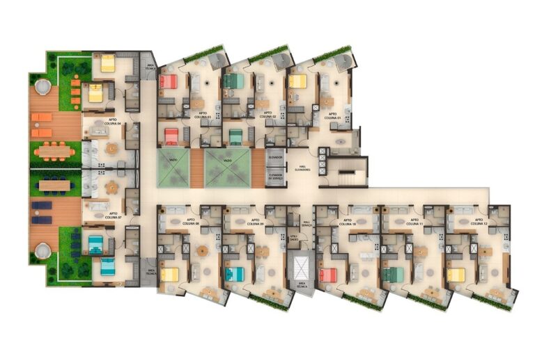 Planta 2