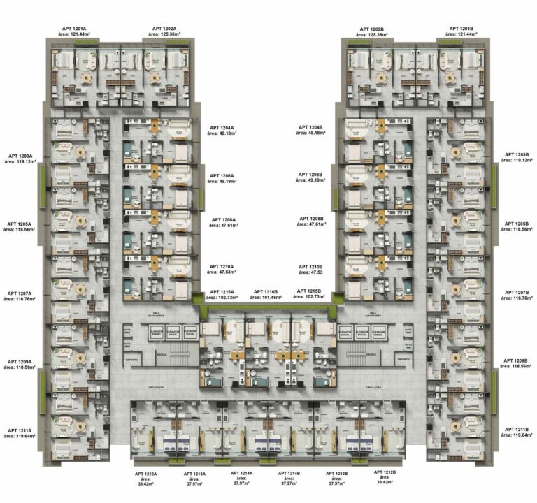 Planta 1
