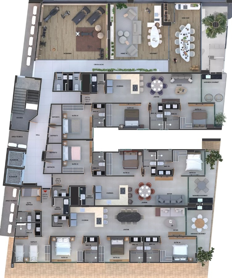 Planta 1