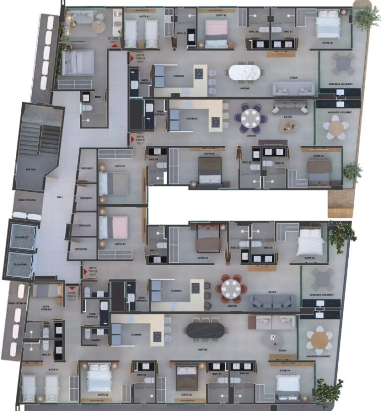Planta 3