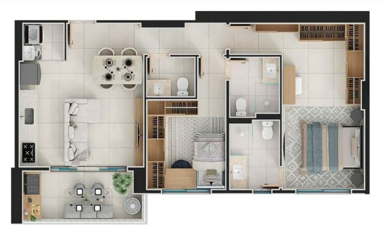 Planta 1