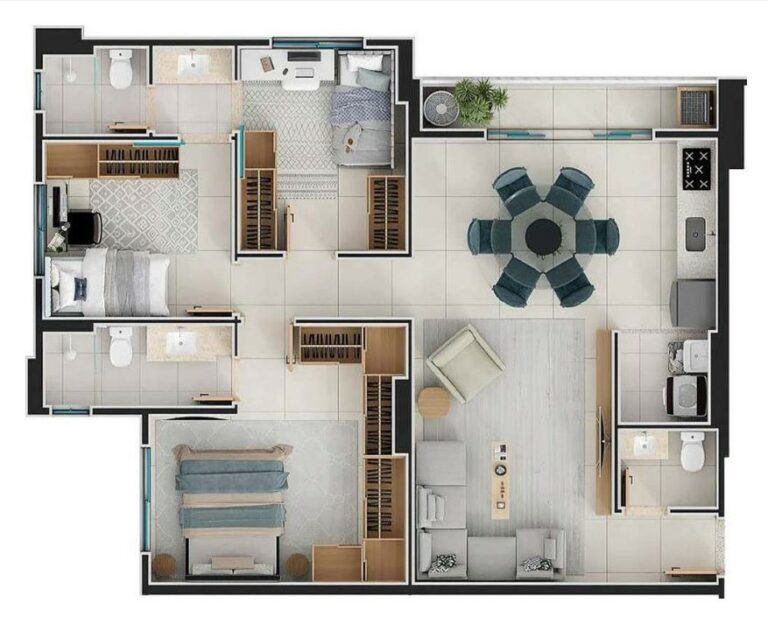 Planta 3