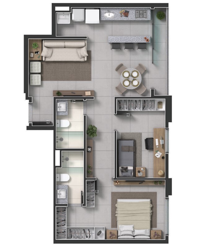 Planta 1