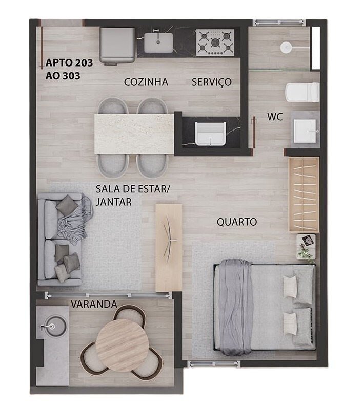 Planta 1