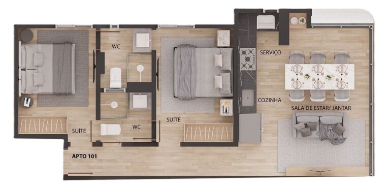Planta 3