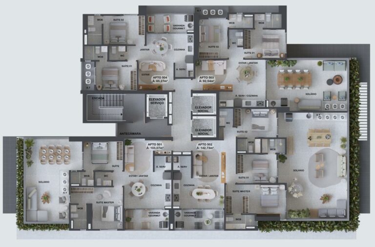 Planta 1