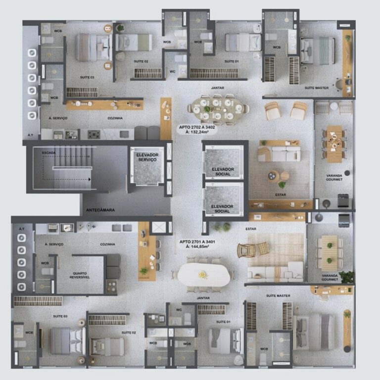 Planta 3