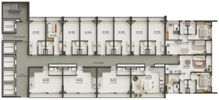 Planta 1