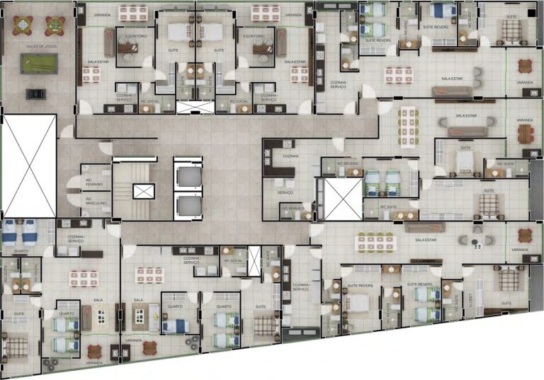 Planta 1