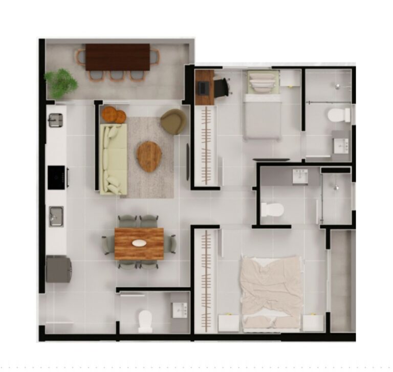Planta 1