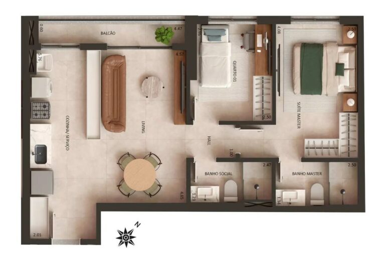 Planta 3