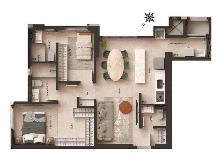Planta 1