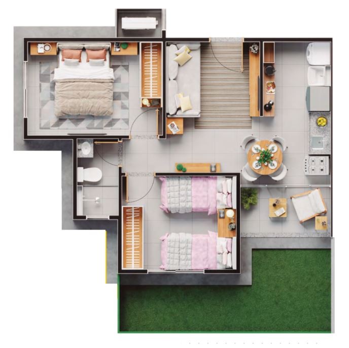 Planta 1